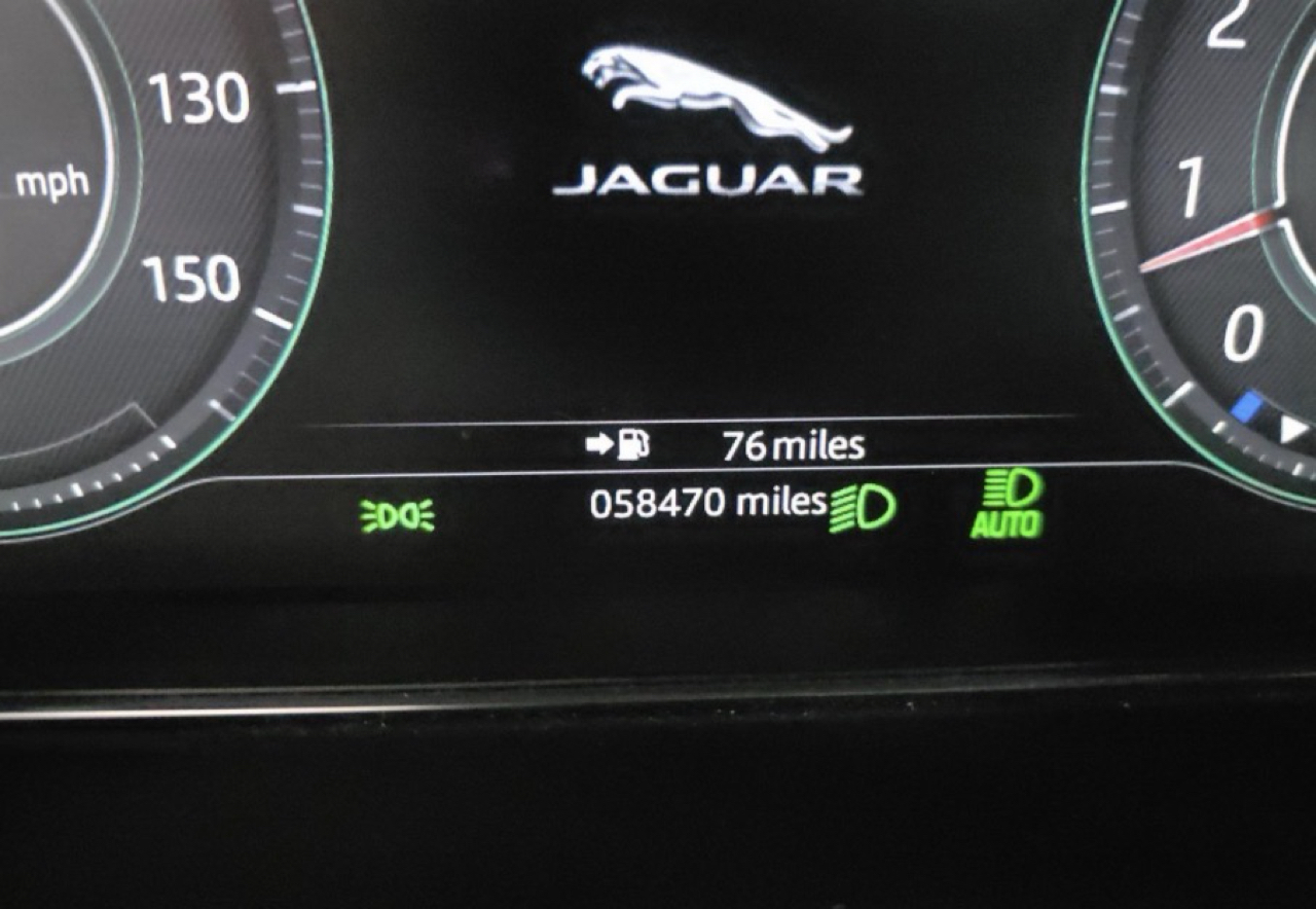 Jaguar E-Pace P250 AWD SE 2018