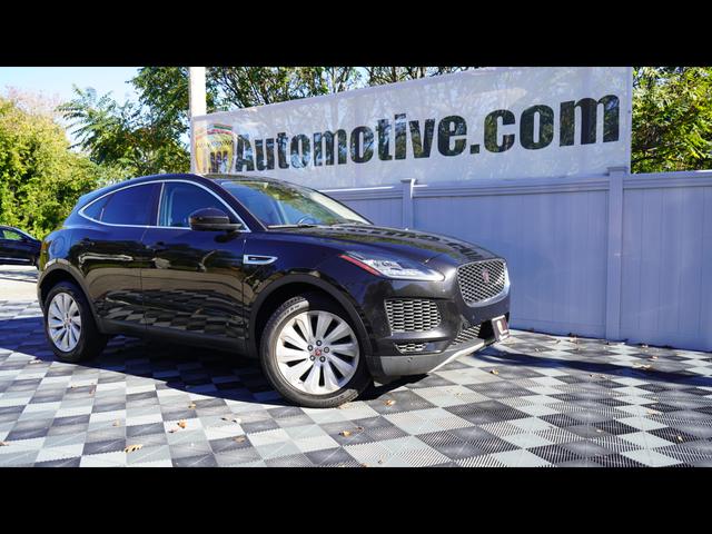 Black 2018 Jaguar E-PACE SUV / Crossover All-Wheel Drive Automatic