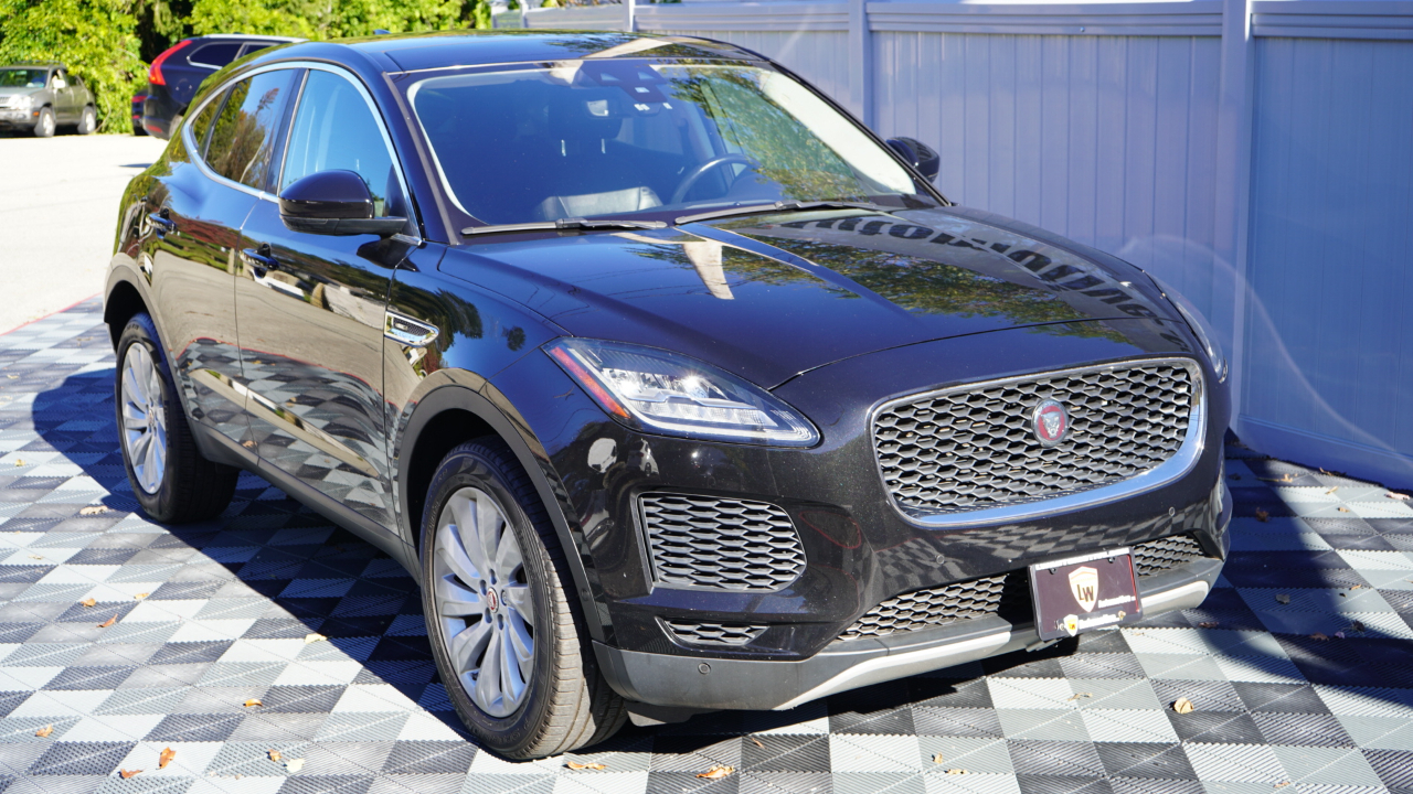Jaguar E-Pace P250 AWD SE 2018