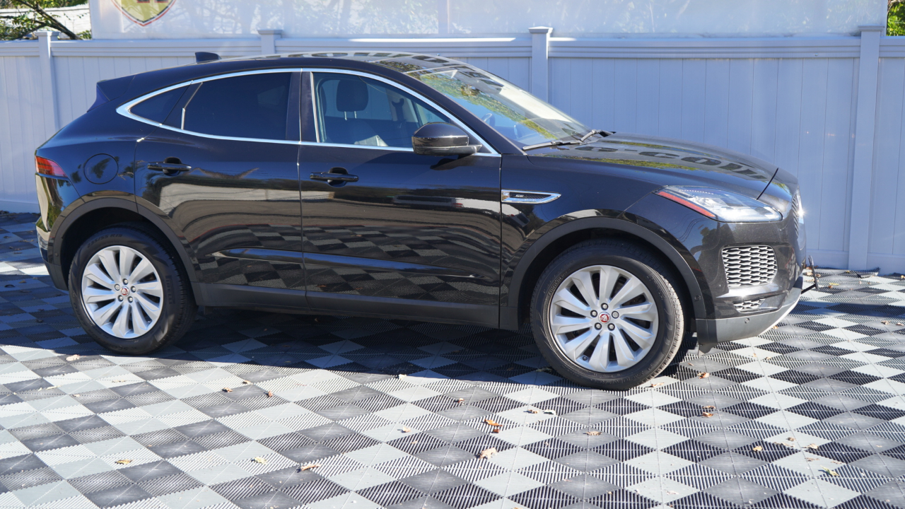 Jaguar E-Pace P250 AWD SE 2018