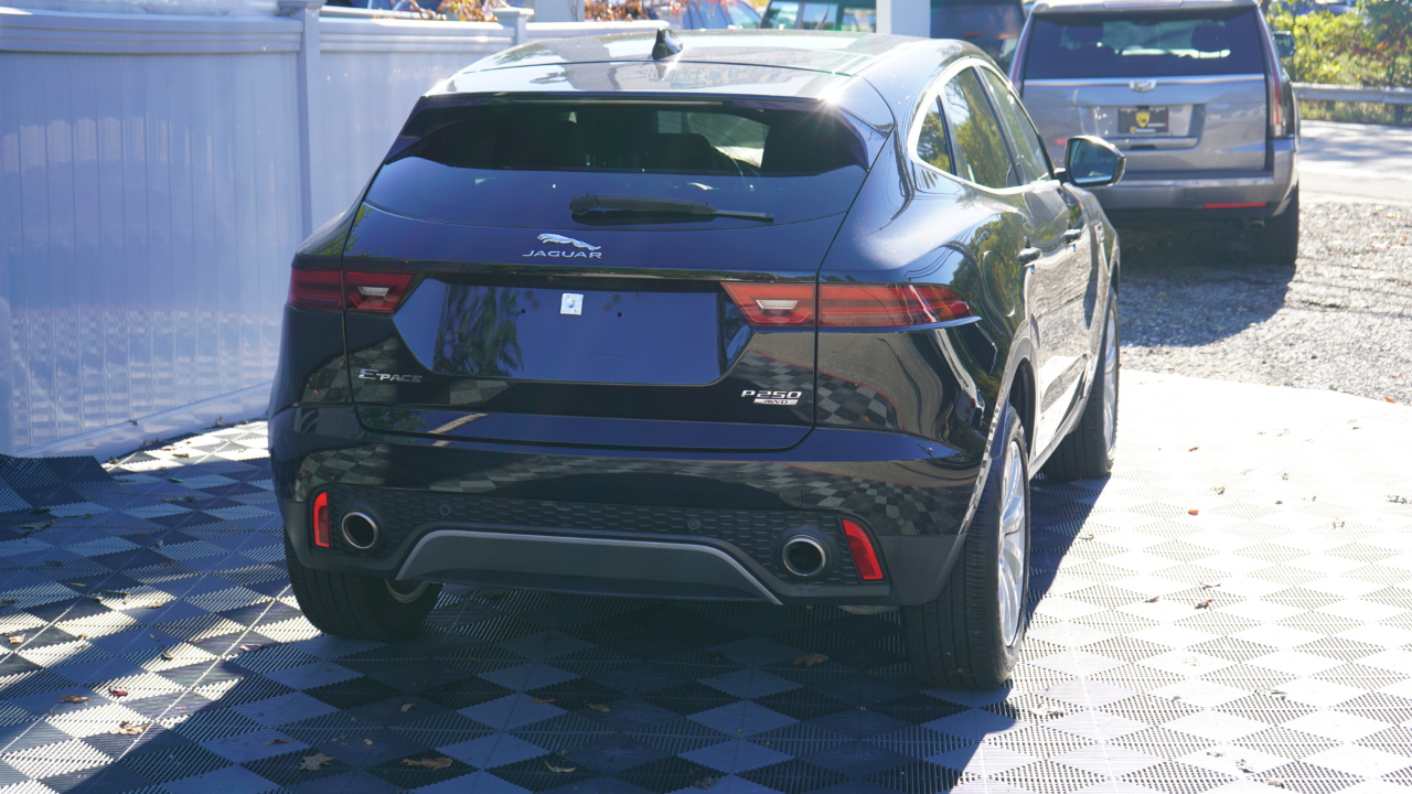 Jaguar E-Pace P250 AWD SE 2018