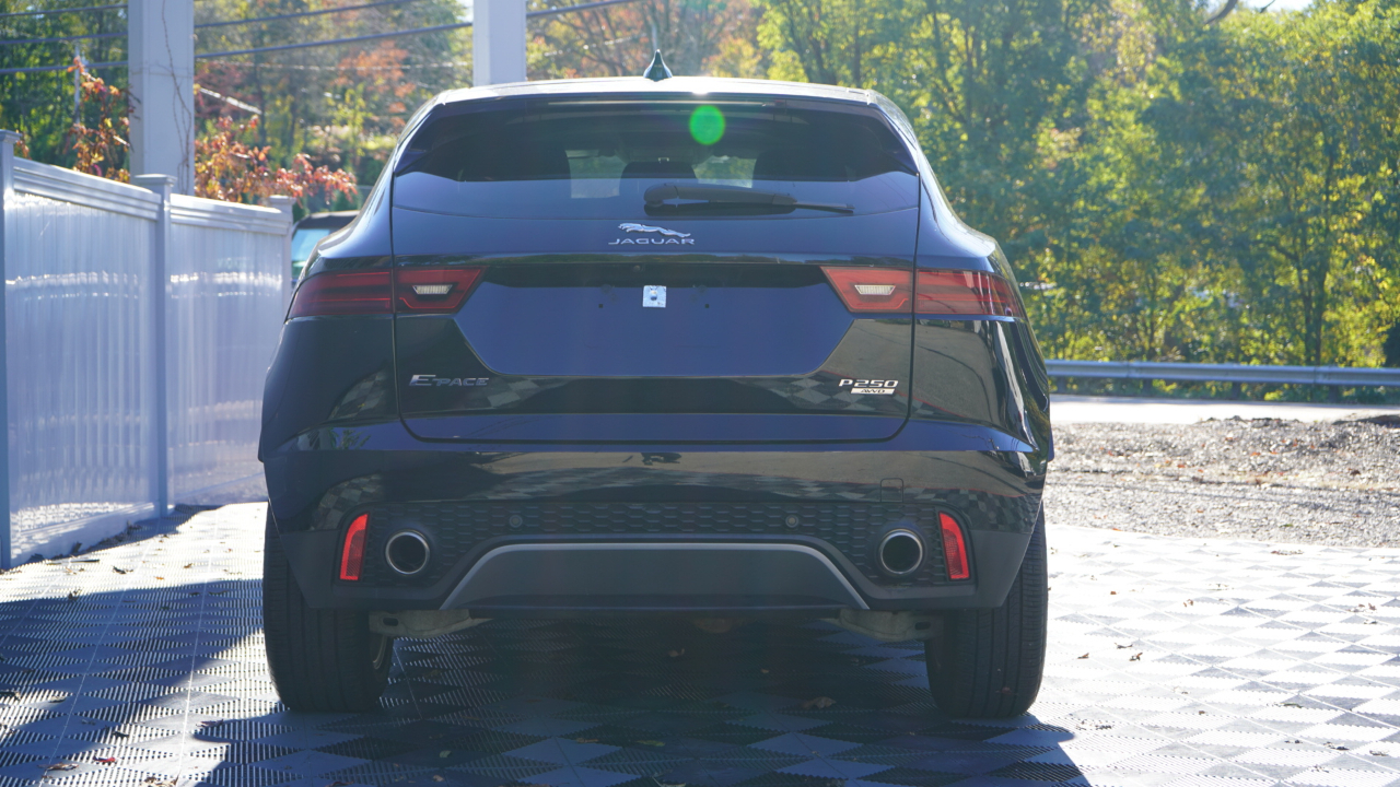 Jaguar E-Pace P250 AWD SE 2018