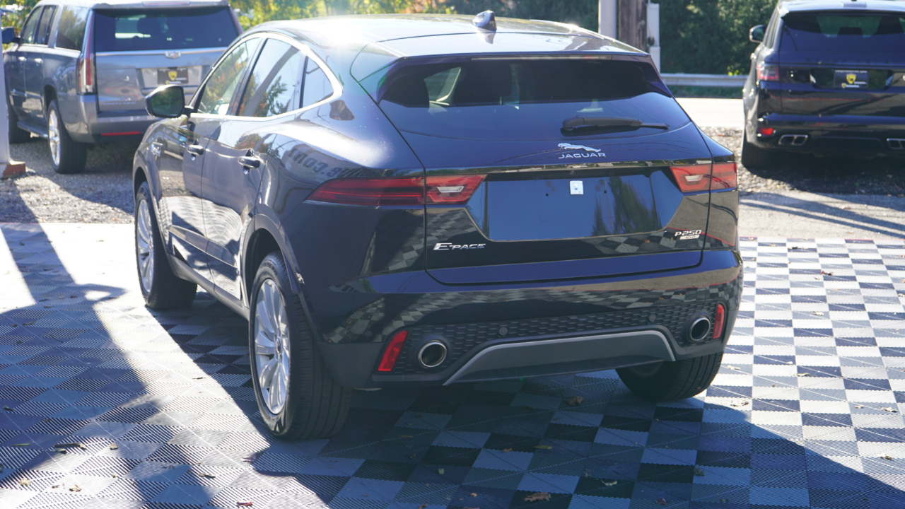 Jaguar E-Pace P250 AWD SE 2018