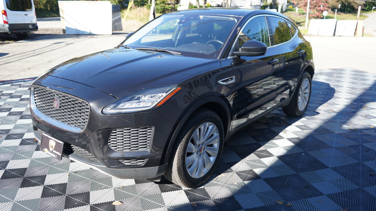 Jaguar E-Pace P250 AWD SE 2018