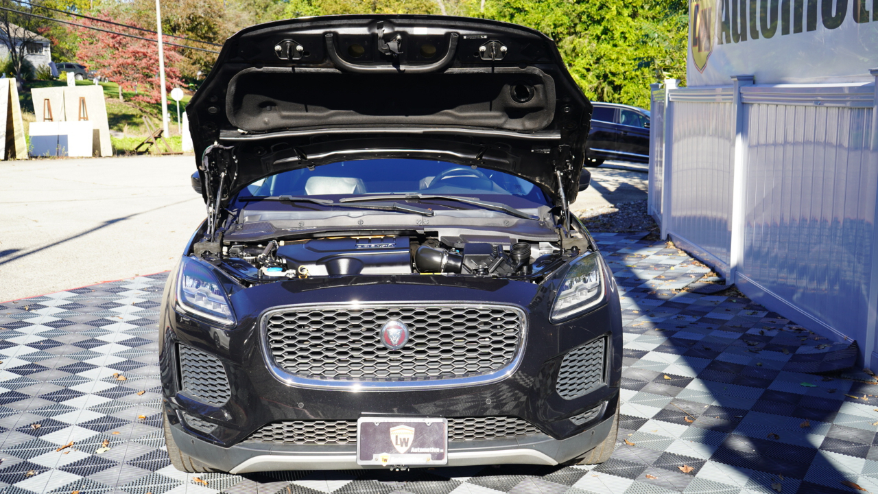 Jaguar E-Pace P250 AWD SE 2018