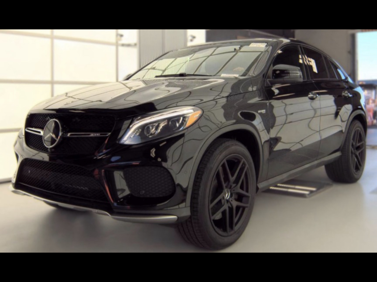 Mercedes-Benz GLE AMG GLE 43 4MATIC Coupe 2018