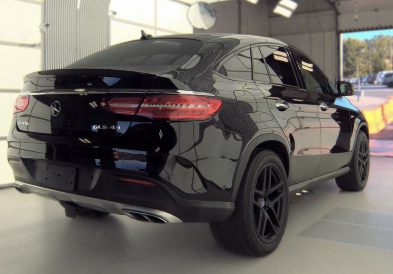 Mercedes-Benz GLE AMG GLE 43 4MATIC Coupe 2018