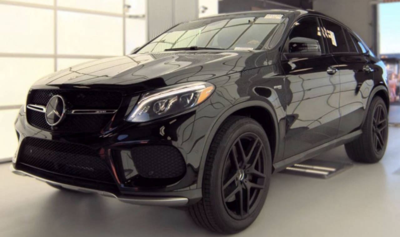 Mercedes-Benz GLE AMG GLE 43 4MATIC Coupe 2018