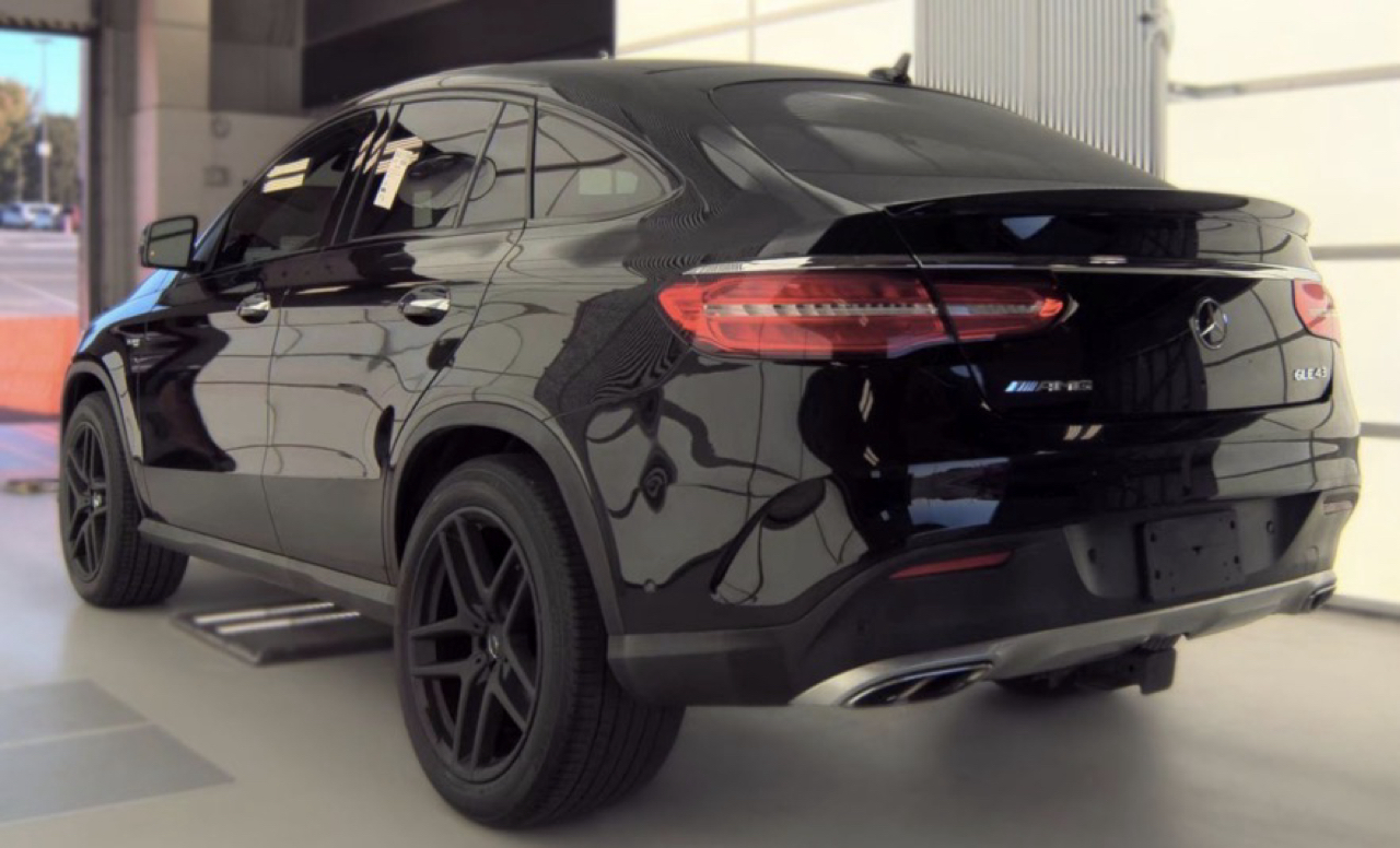 Mercedes-Benz GLE AMG GLE 43 4MATIC Coupe 2018