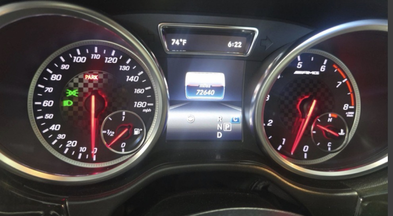 Mercedes-Benz GLE AMG GLE 43 4MATIC Coupe 2018