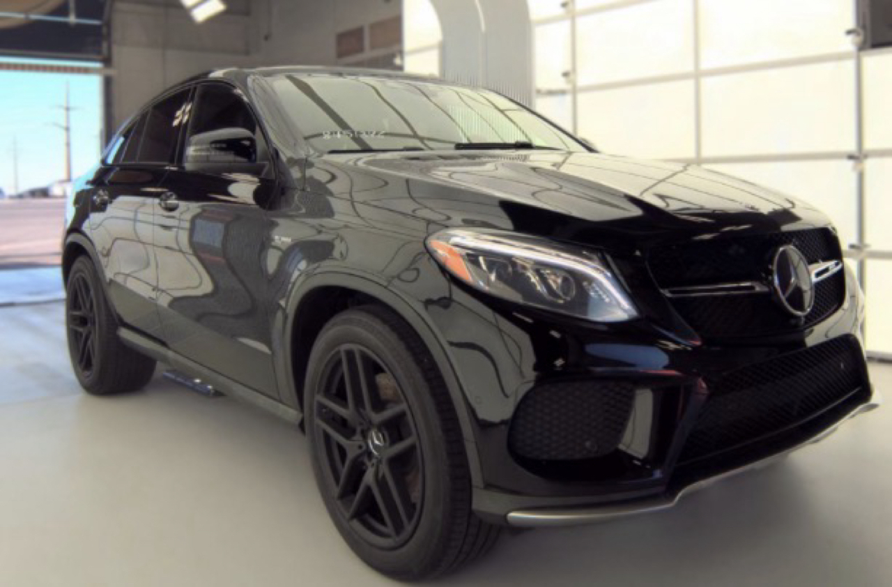 Mercedes-Benz GLE AMG GLE 43 4MATIC Coupe 2018