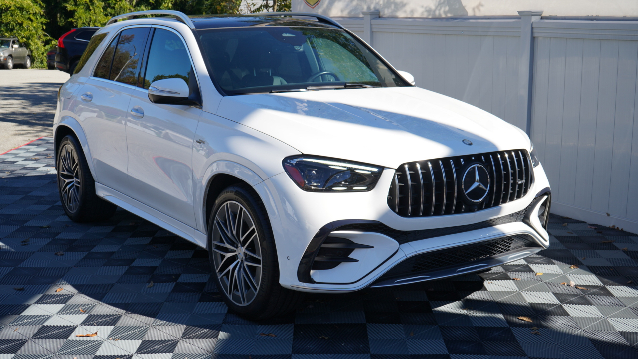 Mercedes-Benz GLE AMG GLE 53 4MATIC+ SUV 2024
