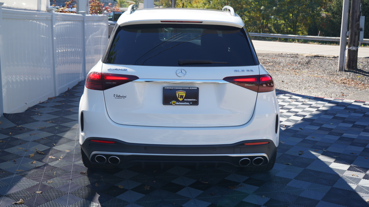 Mercedes-Benz GLE AMG GLE 53 4MATIC+ SUV 2024