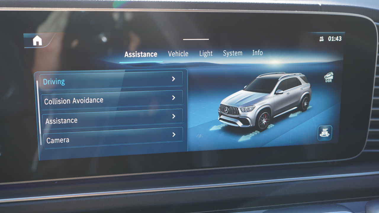 Mercedes-Benz GLE AMG GLE 53 4MATIC+ SUV 2024