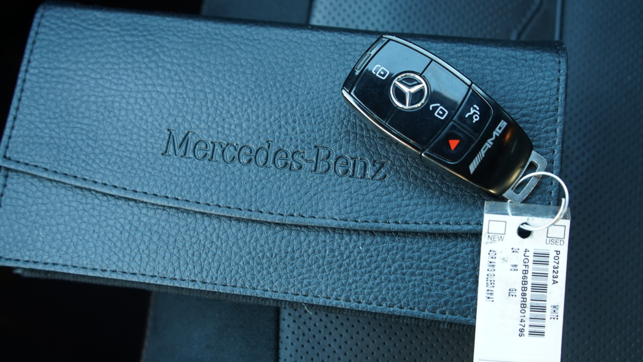 Mercedes-Benz GLE AMG GLE 53 4MATIC+ SUV 2024