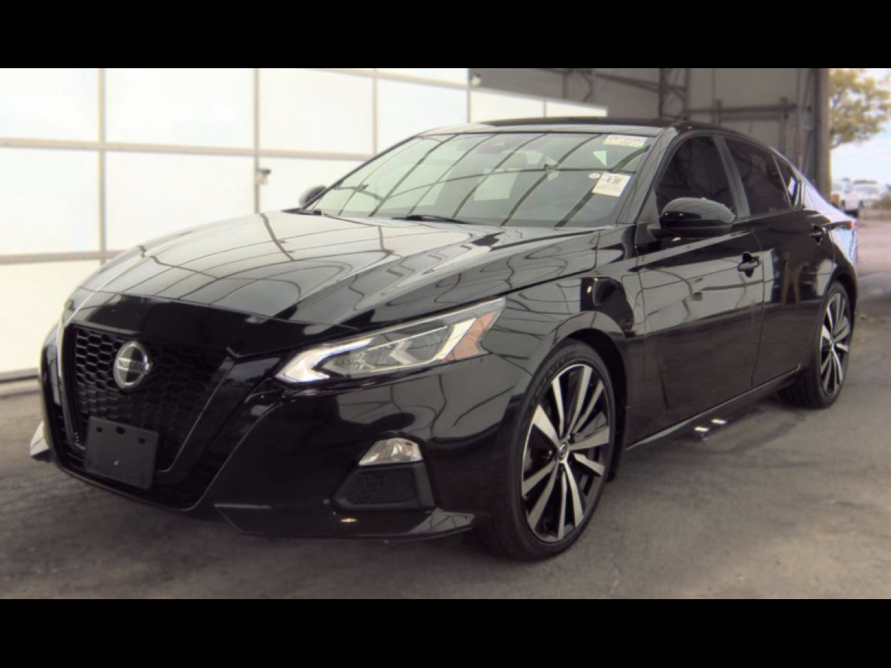 Nissan Altima 2.5 SR Sedan 2022