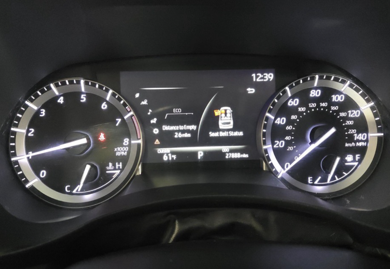 Toyota Highlander XLE AWD (Natl) 2022