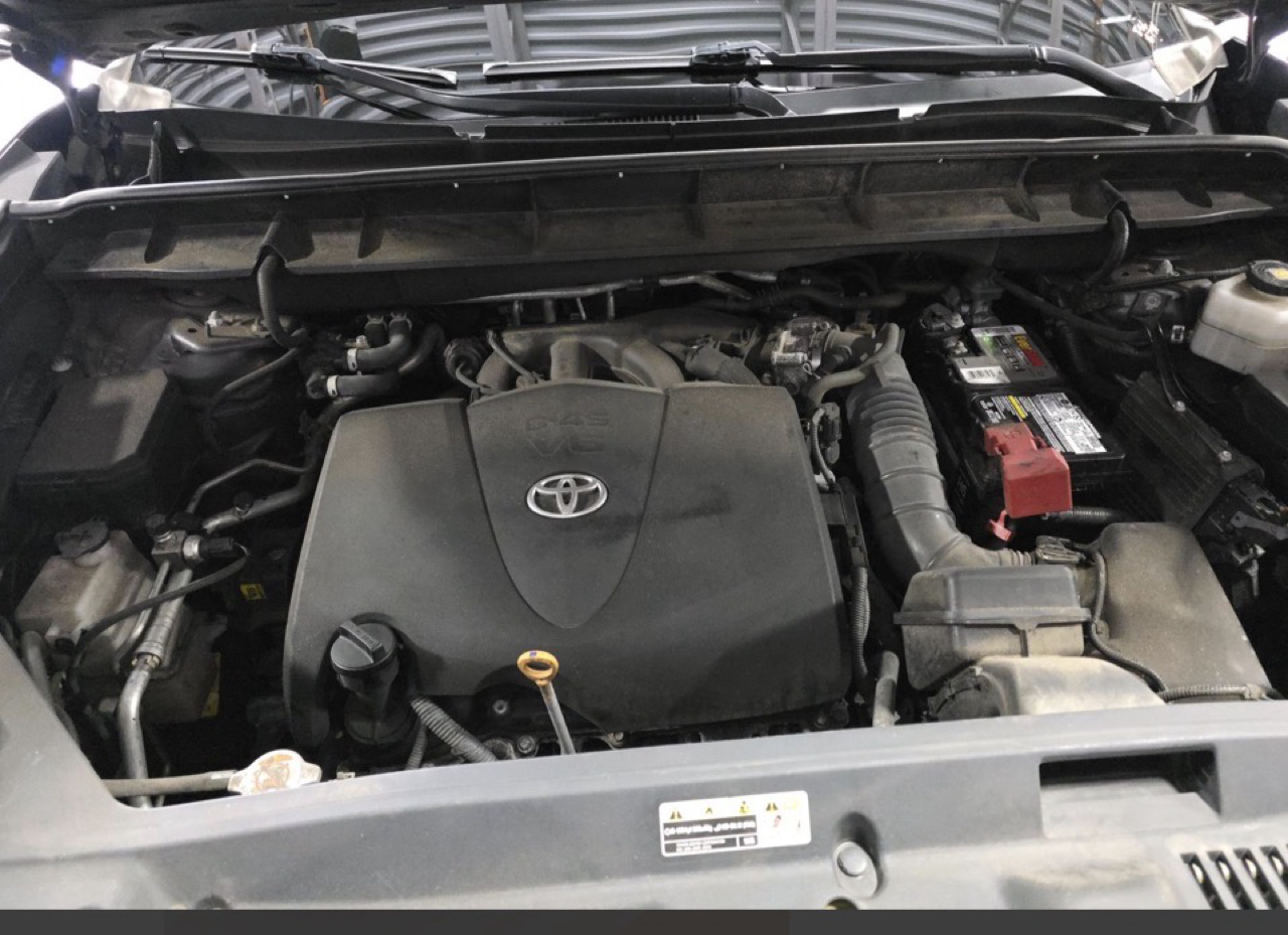 Toyota Highlander XLE AWD (Natl) 2022