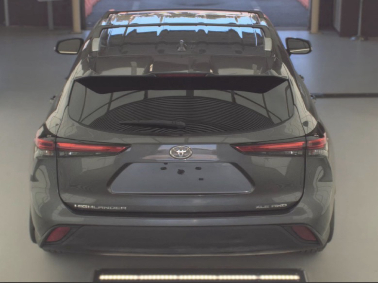 Toyota Highlander XLE AWD (Natl) 2022