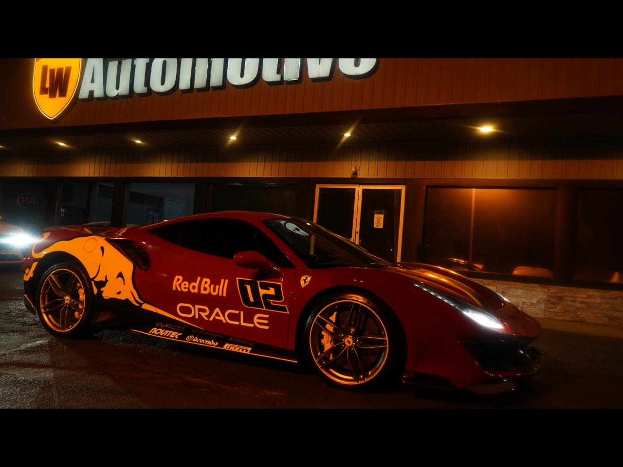 2016 Ferrari 488 GTB 2dr Cpe