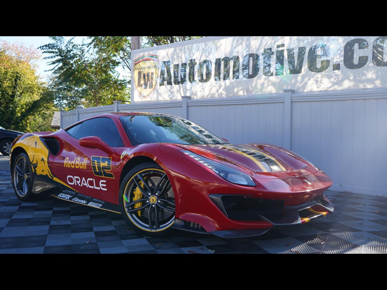 2016 Ferrari 488 GTB 2dr Cpe