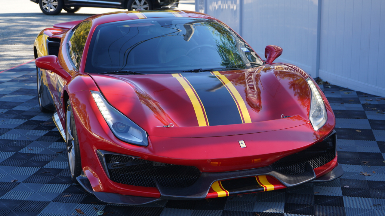 Ferrari 488 GTB 2dr Cpe 2016