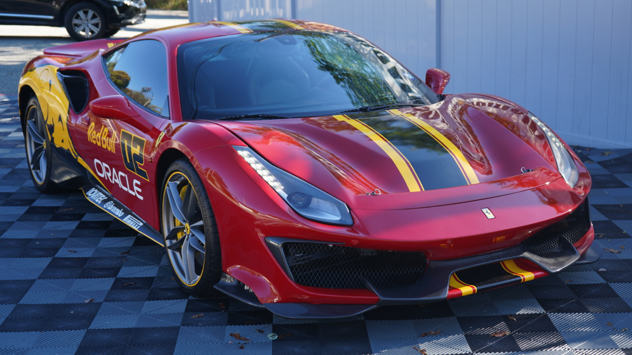 Ferrari 488 GTB 2dr Cpe 2016