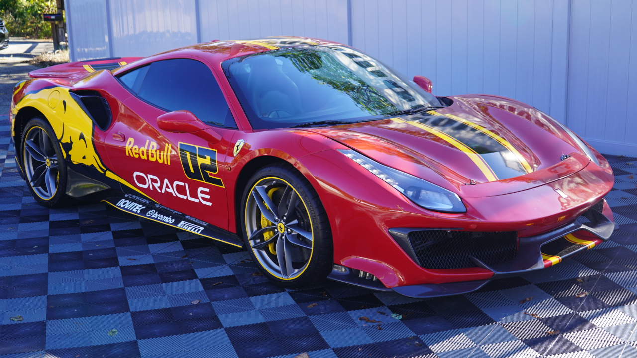Ferrari 488 GTB 2dr Cpe 2016