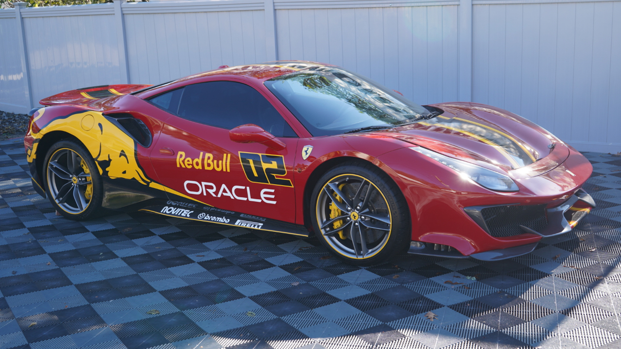 Ferrari 488 GTB 2dr Cpe 2016