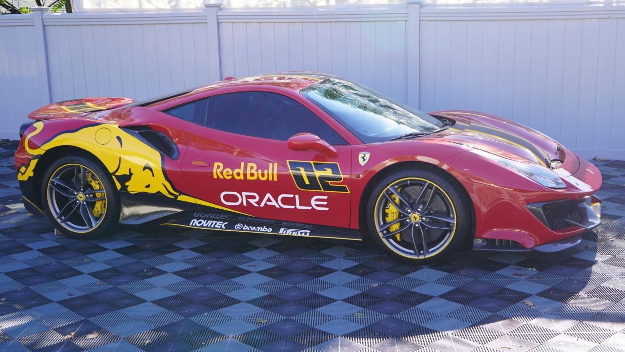 Ferrari 488 GTB 2dr Cpe 2016