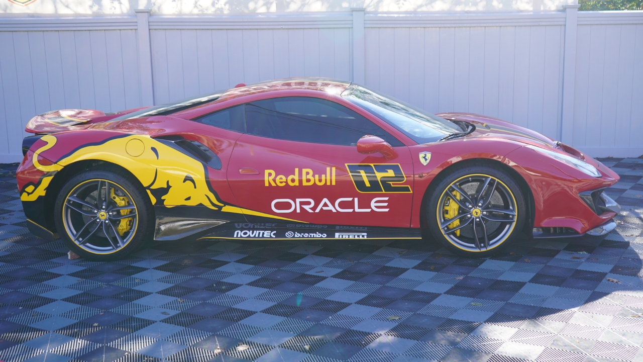 Ferrari 488 GTB 2dr Cpe 2016
