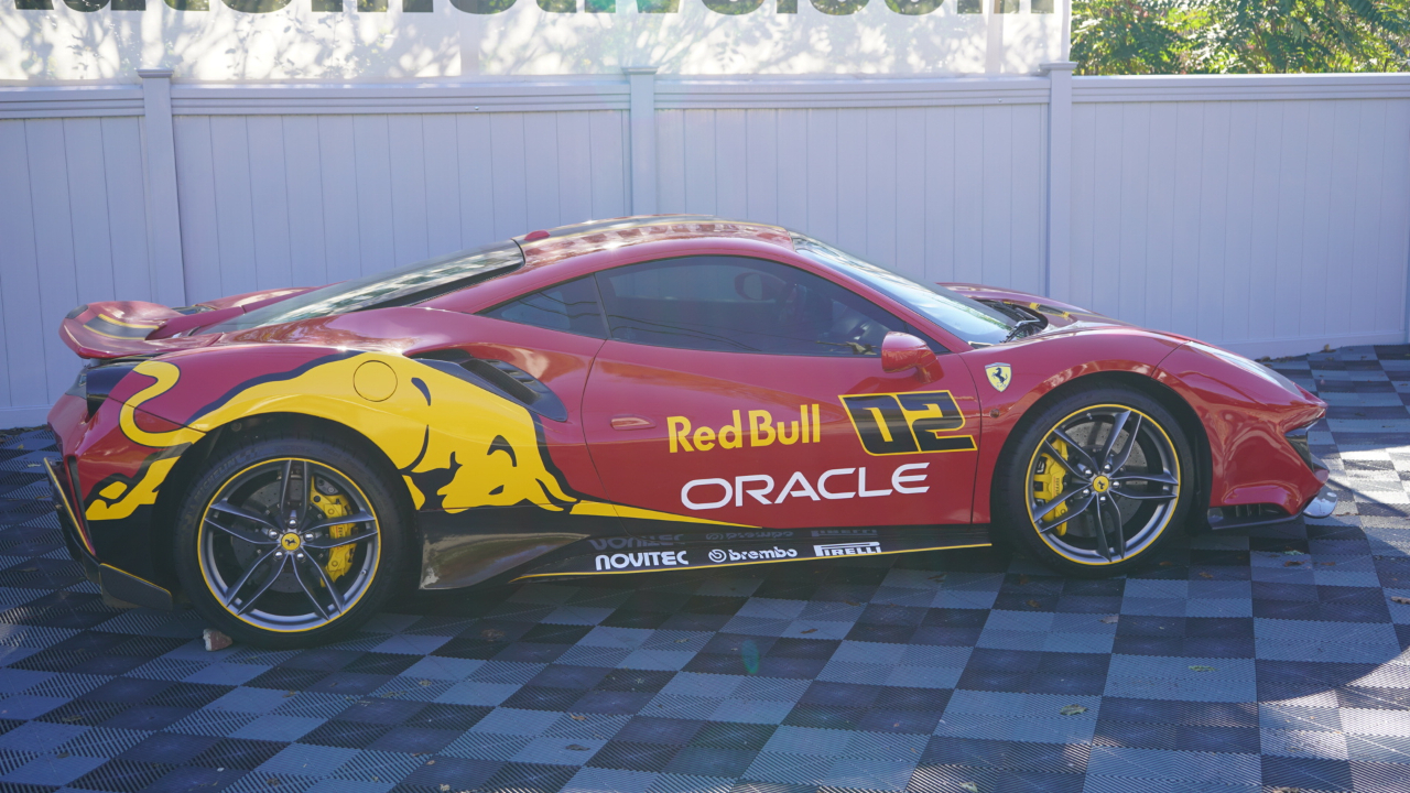 Ferrari 488 GTB 2dr Cpe 2016