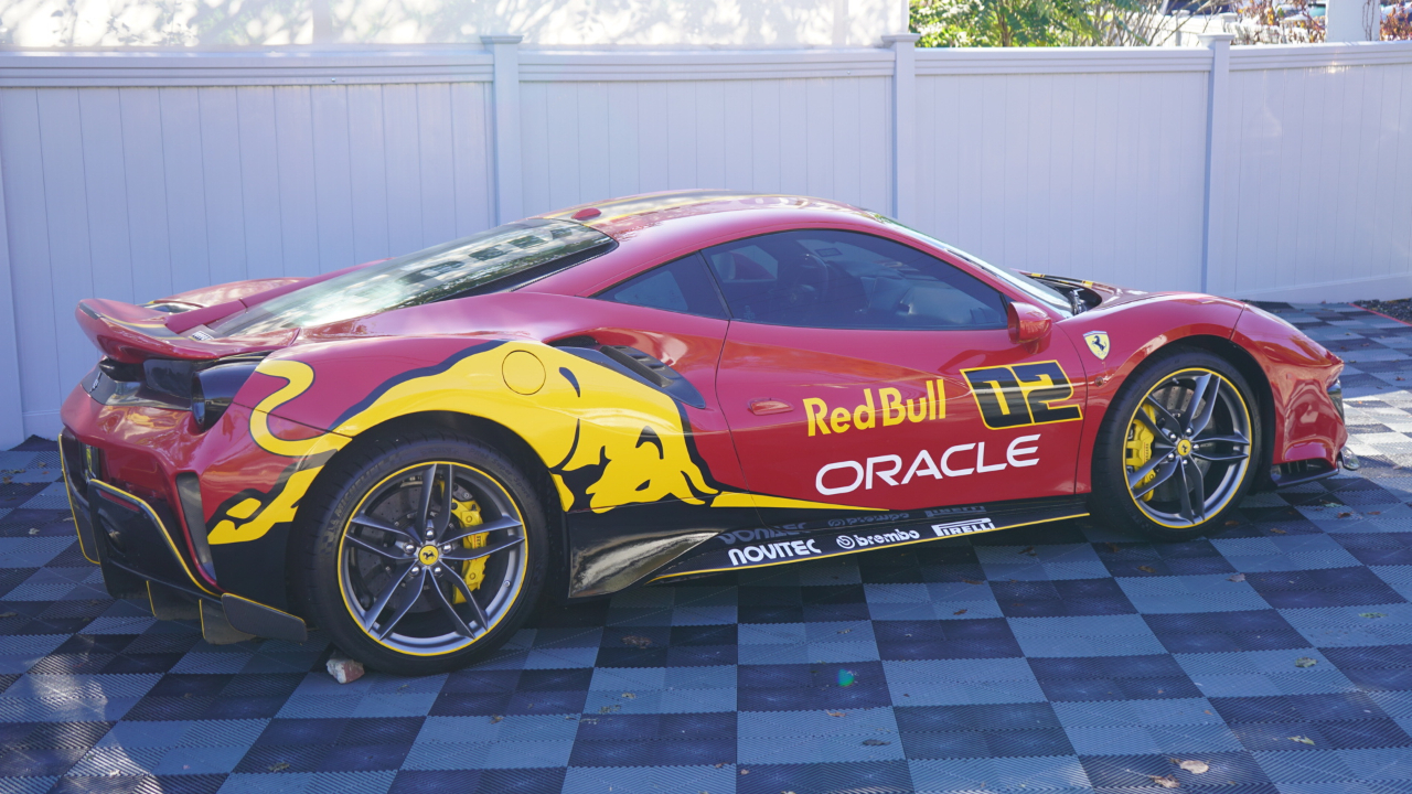 Ferrari 488 GTB 2dr Cpe 2016
