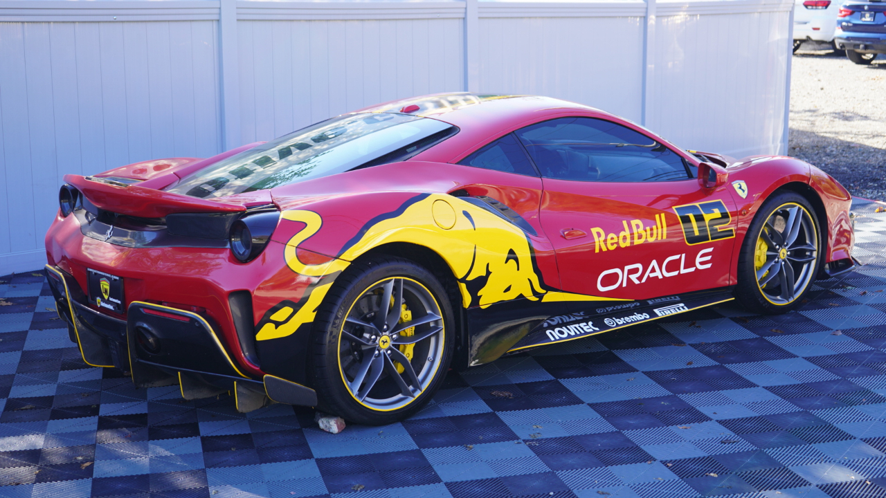 Ferrari 488 GTB 2dr Cpe 2016