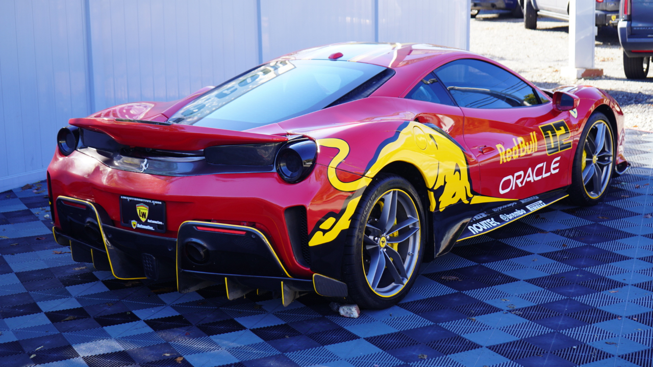 Ferrari 488 GTB 2dr Cpe 2016