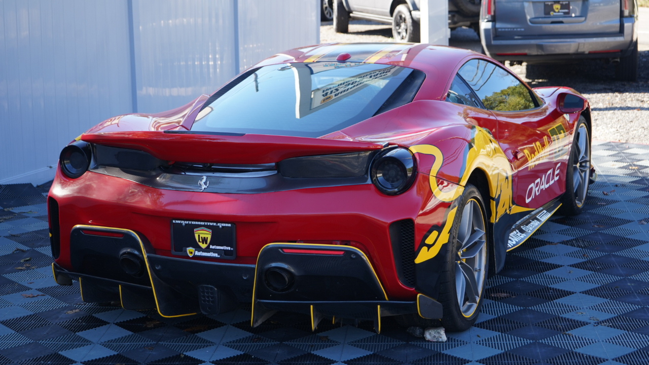 Ferrari 488 GTB 2dr Cpe 2016