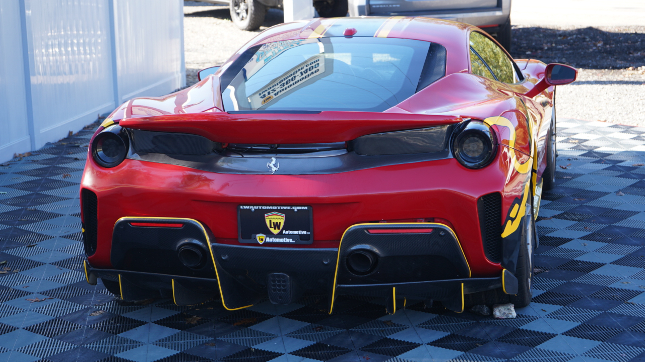 Ferrari 488 GTB 2dr Cpe 2016
