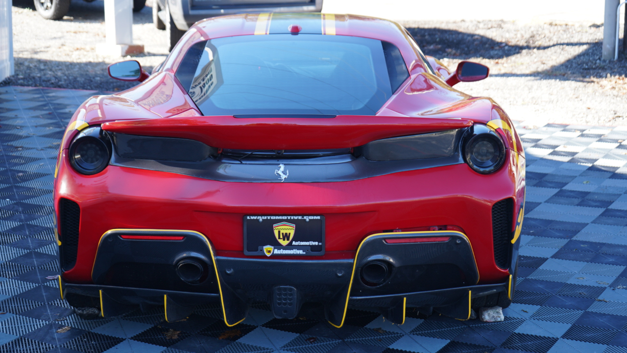 Ferrari 488 GTB 2dr Cpe 2016