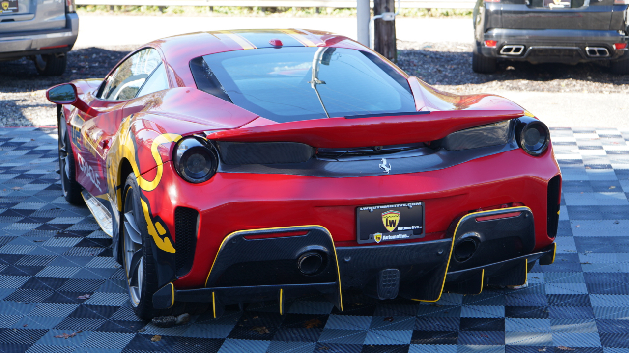 Ferrari 488 GTB 2dr Cpe 2016