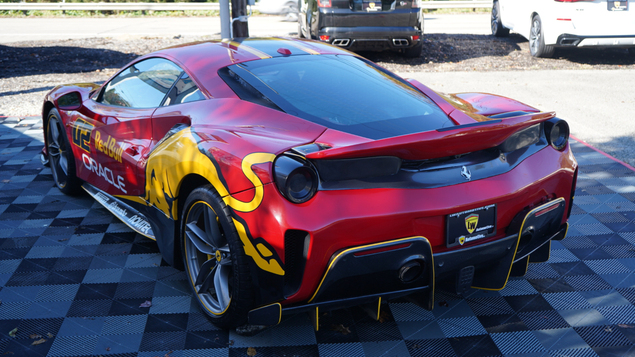 Ferrari 488 GTB 2dr Cpe 2016
