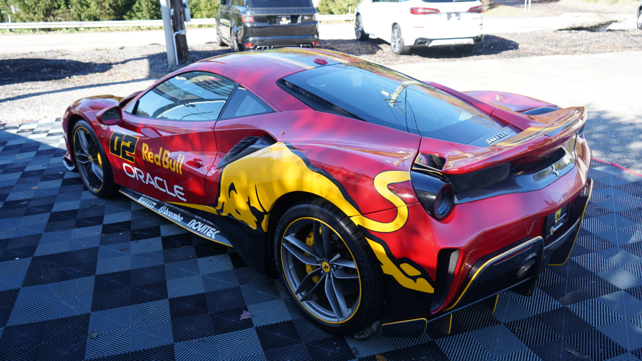 Ferrari 488 GTB 2dr Cpe 2016