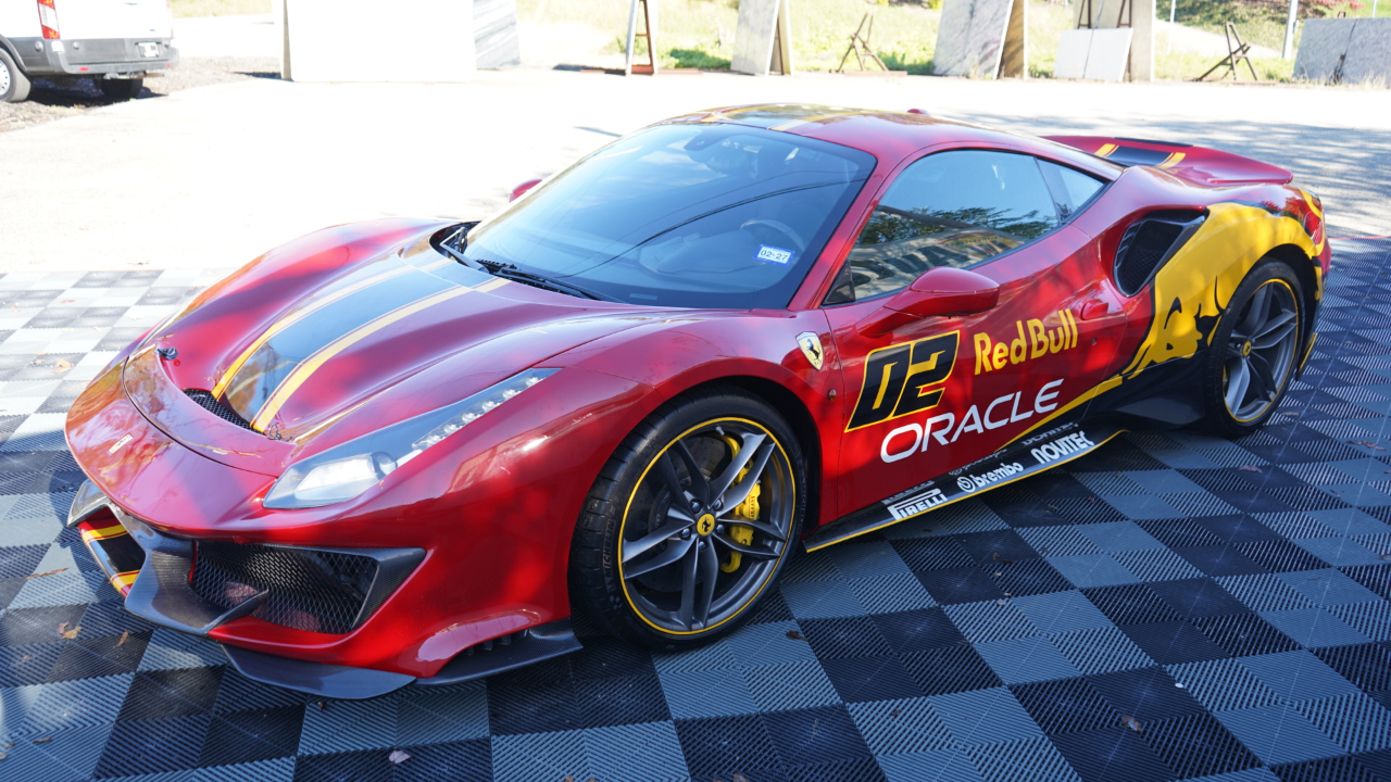 Ferrari 488 GTB 2dr Cpe 2016