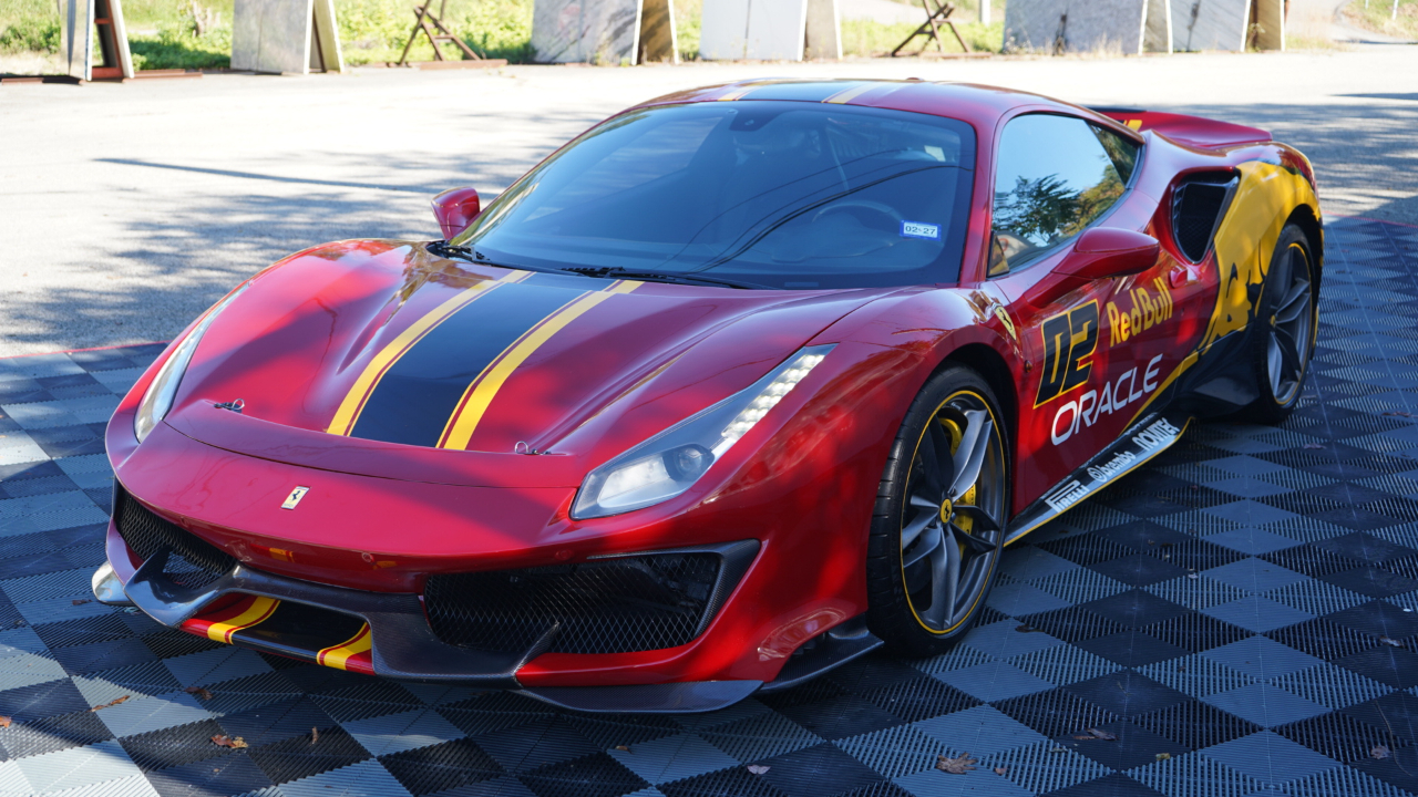 Ferrari 488 GTB 2dr Cpe 2016