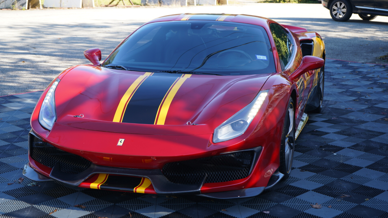 Ferrari 488 GTB 2dr Cpe 2016