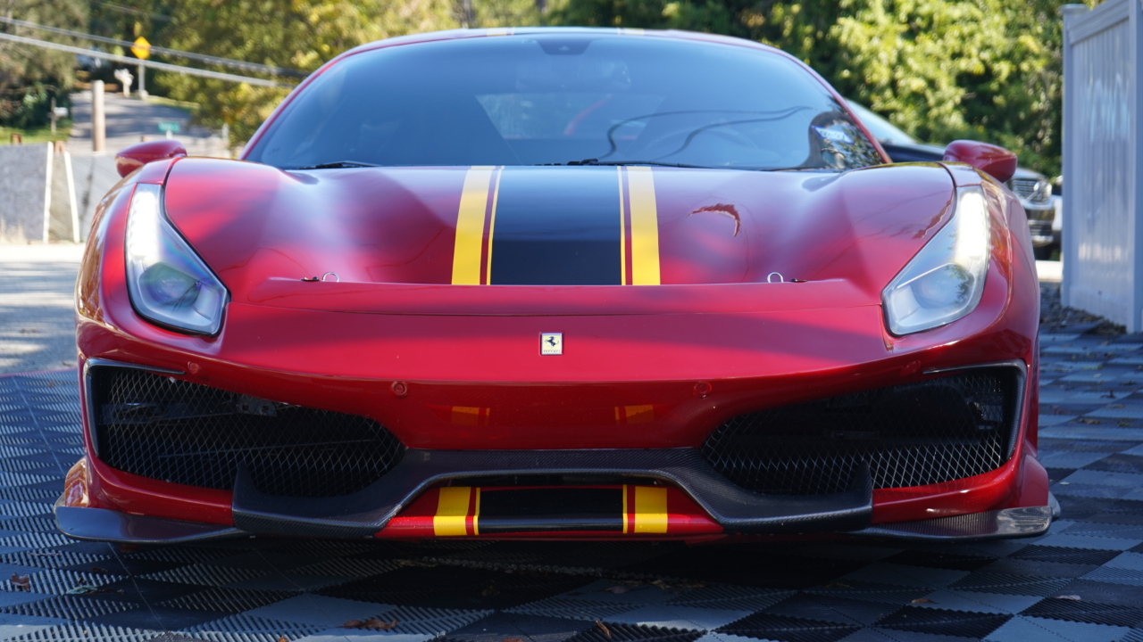 Ferrari 488 GTB 2dr Cpe 2016