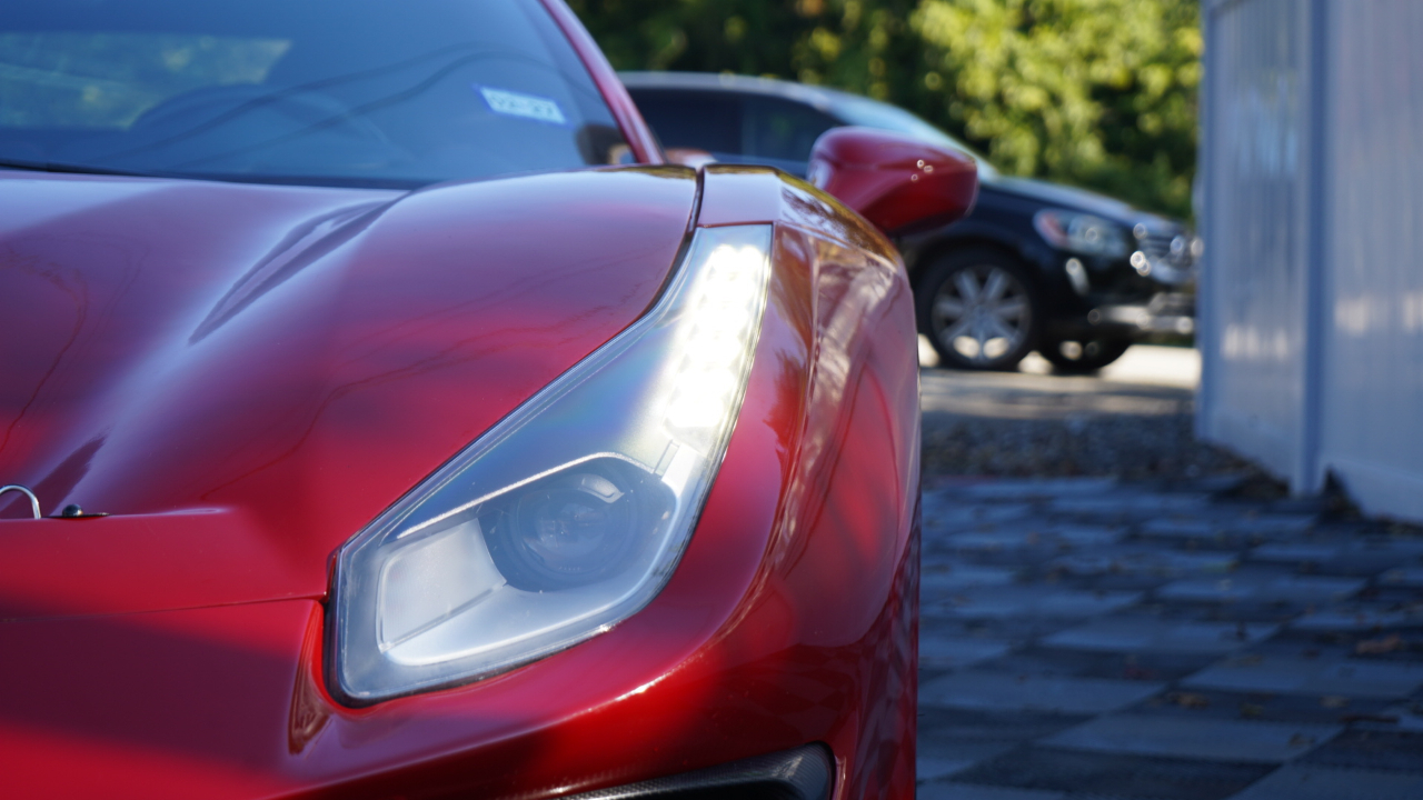 Ferrari 488 GTB 2dr Cpe 2016