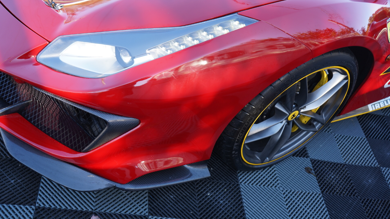 Ferrari 488 GTB 2dr Cpe 2016