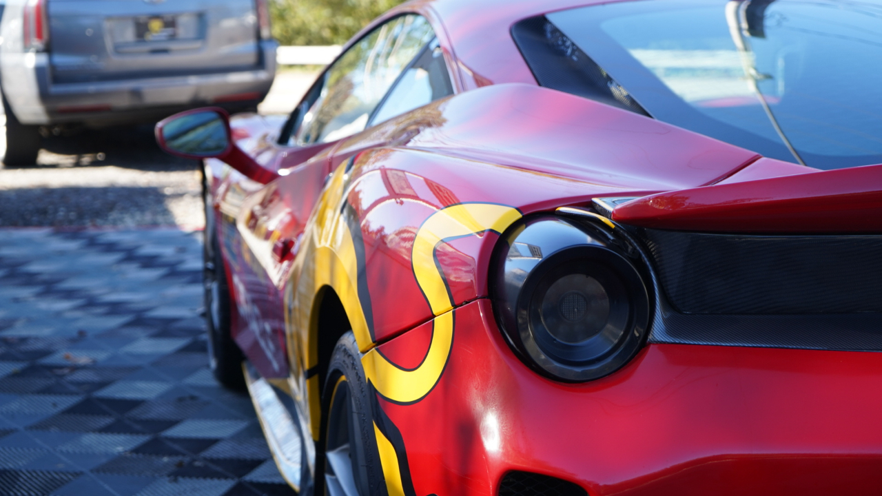 Ferrari 488 GTB 2dr Cpe 2016