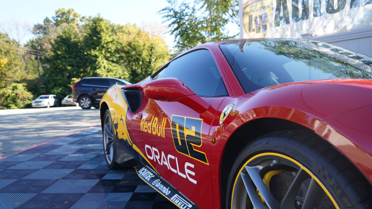Ferrari 488 GTB 2dr Cpe 2016