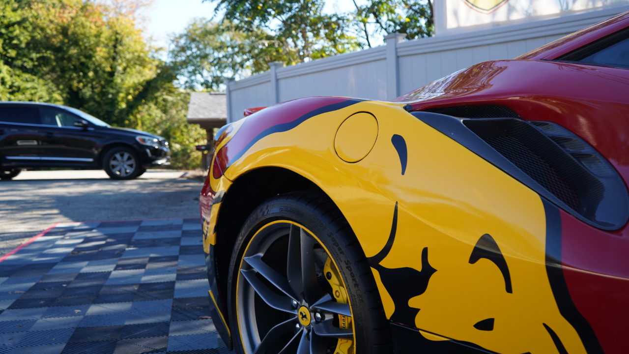 Ferrari 488 GTB 2dr Cpe 2016